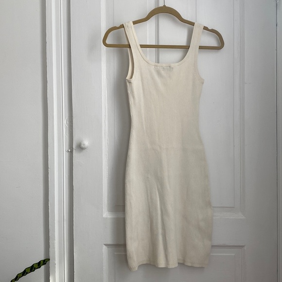 Moda International | Sleeveless Ribbed Tank Dress - Picture 4 of 6